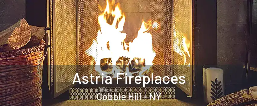 Astria Fireplaces Cobble Hill - NY