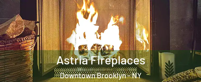 Astria Fireplaces Downtown Brooklyn - NY