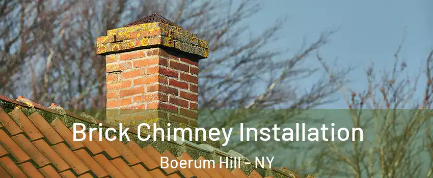 Brick Chimney Installation Boerum Hill - NY