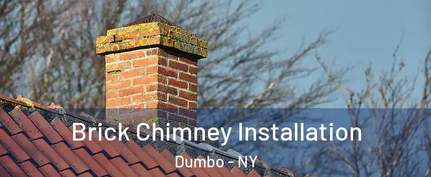 Brick Chimney Installation Dumbo - NY