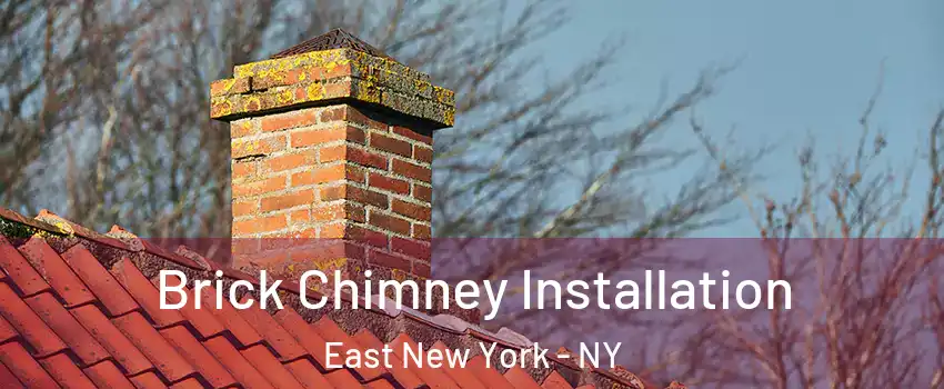 Brick Chimney Installation East New York - NY