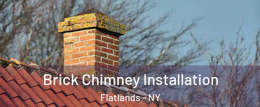 Brick Chimney Installation Flatlands - NY