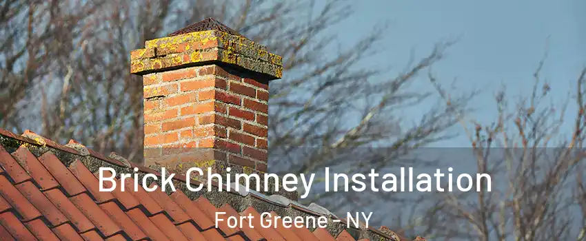 Brick Chimney Installation Fort Greene - NY