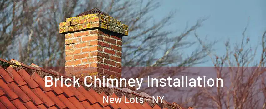 Brick Chimney Installation New Lots - NY