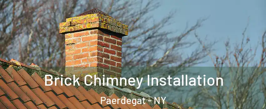 Brick Chimney Installation Paerdegat - NY