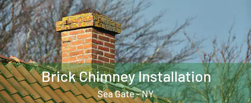 Brick Chimney Installation Sea Gate - NY