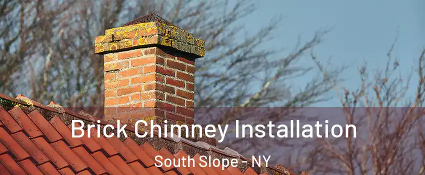 Brick Chimney Installation South Slope - NY