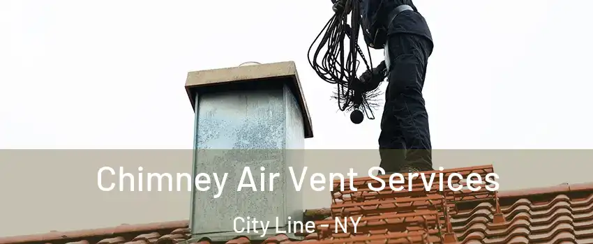 Chimney Air Vent Services City Line - NY