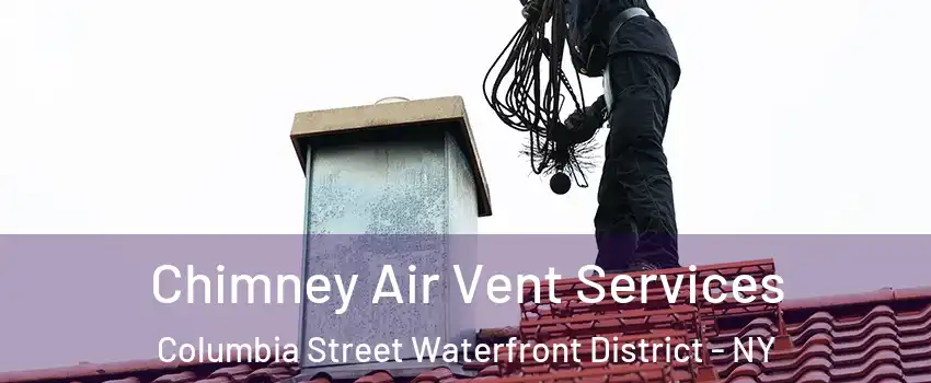 Chimney Air Vent Services Columbia Street Waterfront District - NY