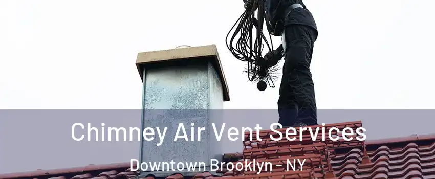 Chimney Air Vent Services Downtown Brooklyn - NY