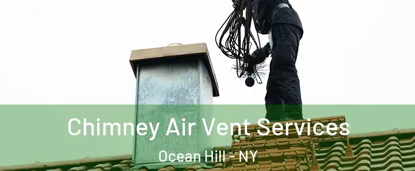 Chimney Air Vent Services Ocean Hill - NY