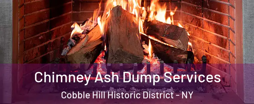 Chimney Ash Dump Services Cobble Hill Historic District - NY