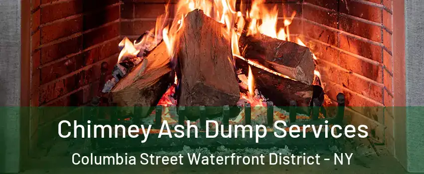 Chimney Ash Dump Services Columbia Street Waterfront District - NY