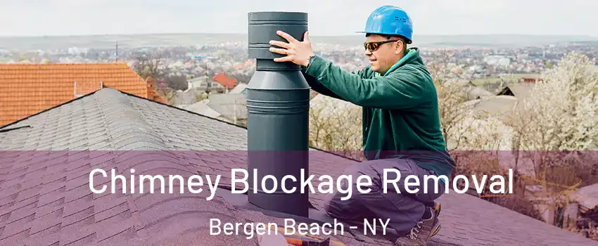 Chimney Blockage Removal Bergen Beach - NY