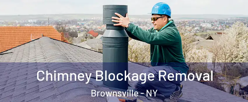 Chimney Blockage Removal Brownsville - NY