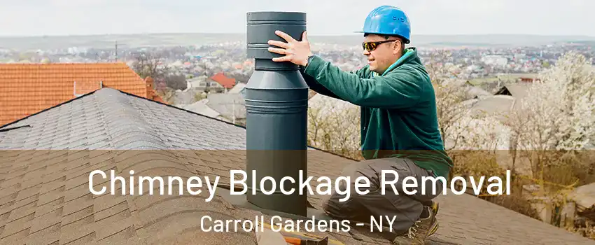 Chimney Blockage Removal Carroll Gardens - NY