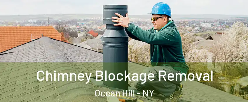 Chimney Blockage Removal Ocean Hill - NY