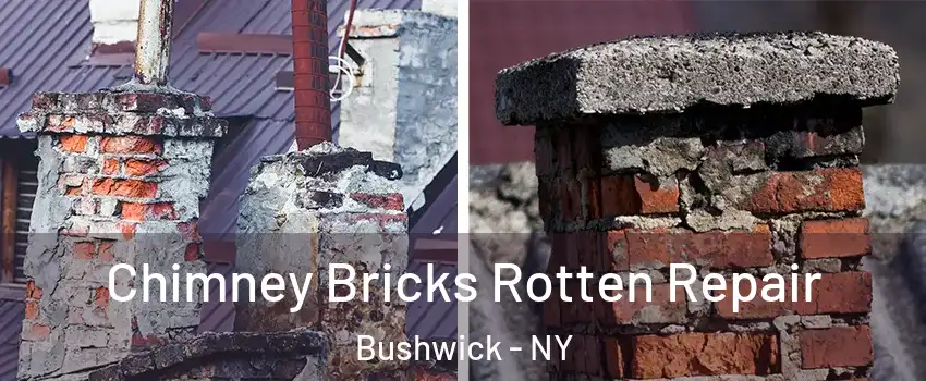 Chimney Bricks Rotten Repair Bushwick - NY