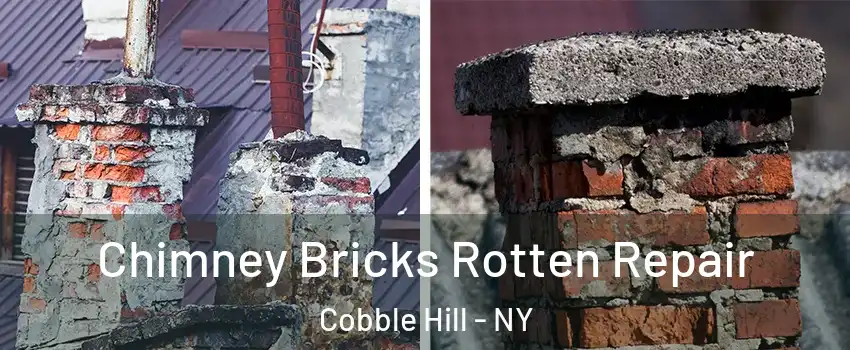 Chimney Bricks Rotten Repair Cobble Hill - NY