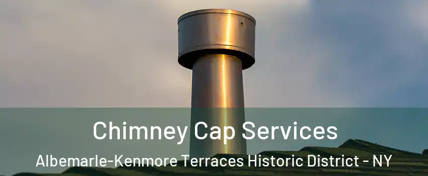 Chimney Cap Services Albemarle-Kenmore Terraces Historic District - NY