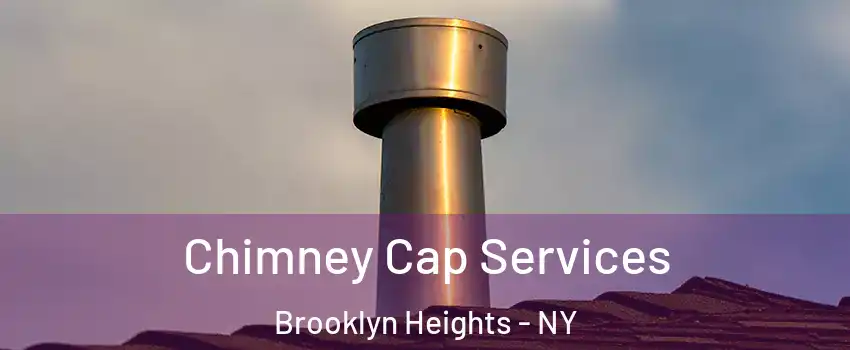 Chimney Cap Services Brooklyn Heights - NY