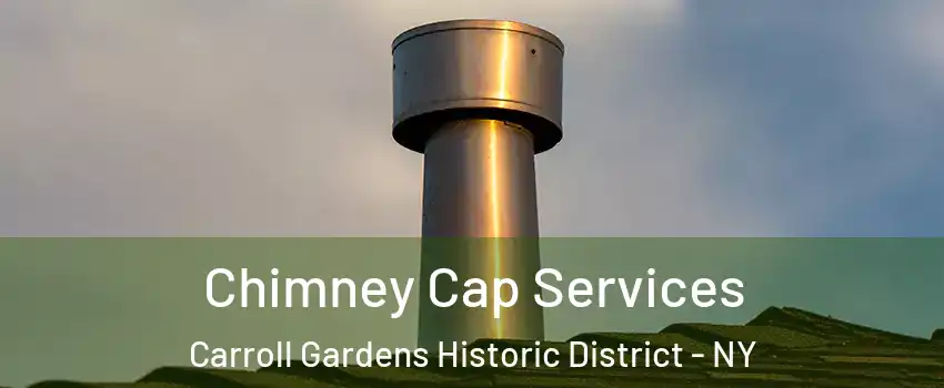 Chimney Cap Services Carroll Gardens Historic District - NY