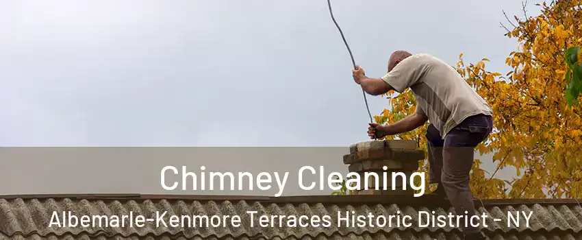 Chimney Cleaning Albemarle-Kenmore Terraces Historic District - NY