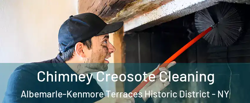 Chimney Creosote Cleaning Albemarle-Kenmore Terraces Historic District - NY