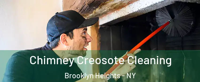 Chimney Creosote Cleaning Brooklyn Heights - NY