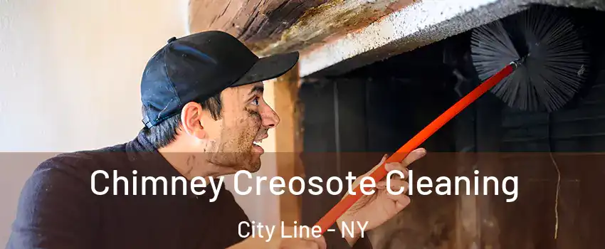 Chimney Creosote Cleaning City Line - NY