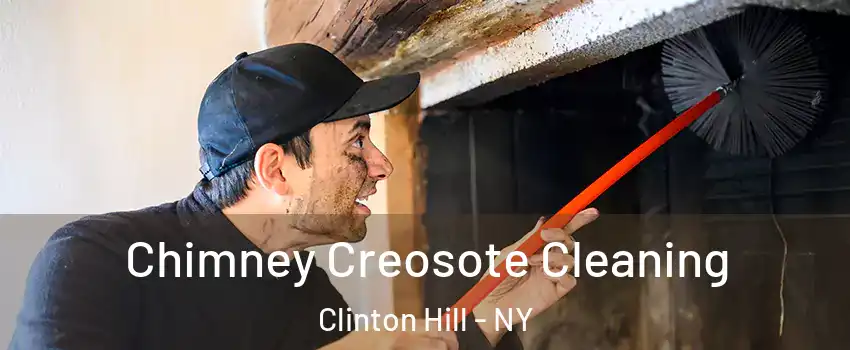 Chimney Creosote Cleaning Clinton Hill - NY