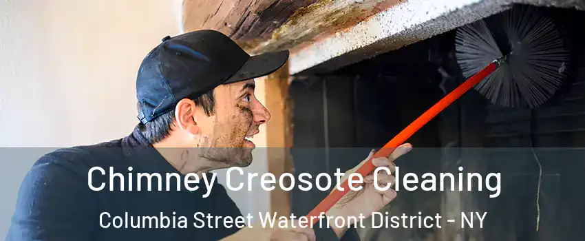 Chimney Creosote Cleaning Columbia Street Waterfront District - NY