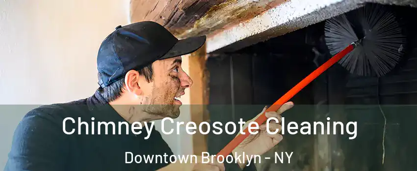 Chimney Creosote Cleaning Downtown Brooklyn - NY