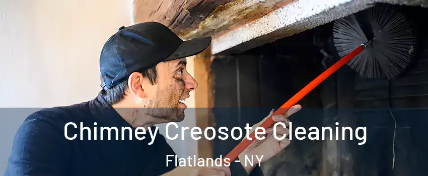 Chimney Creosote Cleaning Flatlands - NY