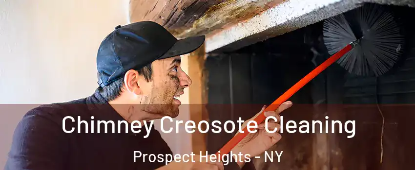 Chimney Creosote Cleaning Prospect Heights - NY