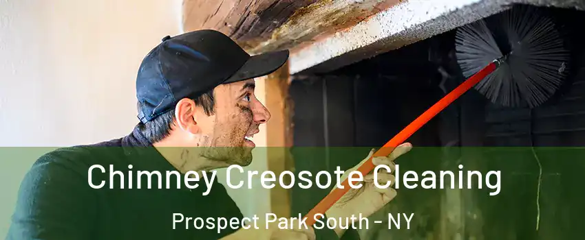 Chimney Creosote Cleaning Prospect Park South - NY