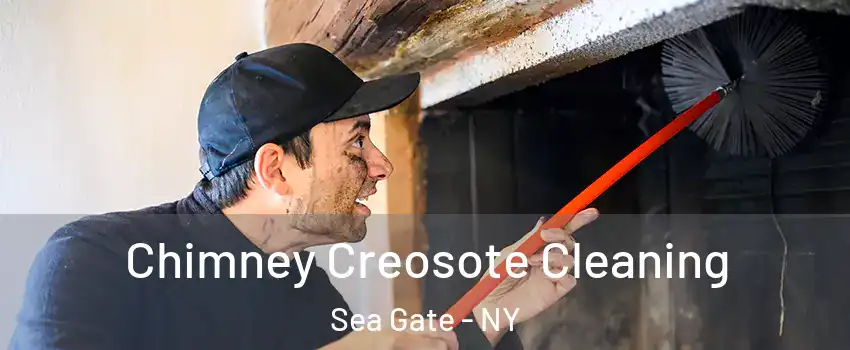 Chimney Creosote Cleaning Sea Gate - NY