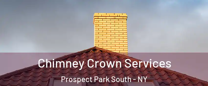 Chimney Crown Services Prospect Park South - NY