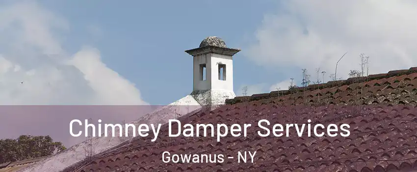 Chimney Damper Services Gowanus - NY