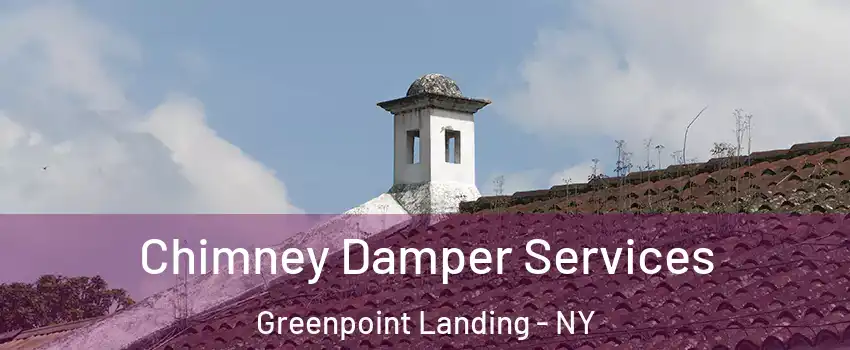 Chimney Damper Services Greenpoint Landing - NY