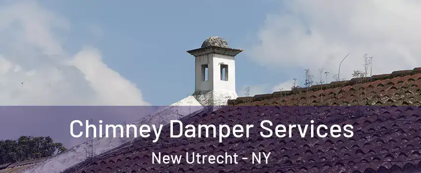 Chimney Damper Services New Utrecht - NY