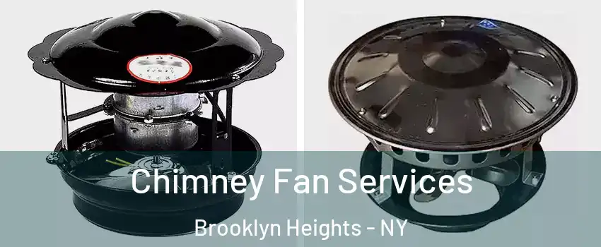 Chimney Fan Services Brooklyn Heights - NY