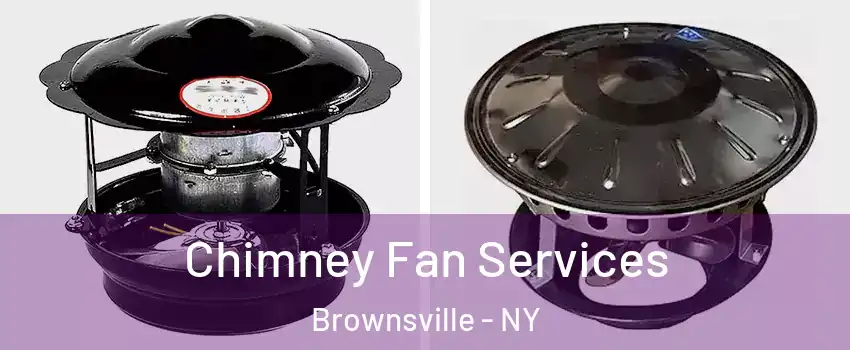 Chimney Fan Services Brownsville - NY