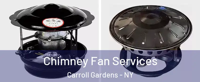 Chimney Fan Services Carroll Gardens - NY