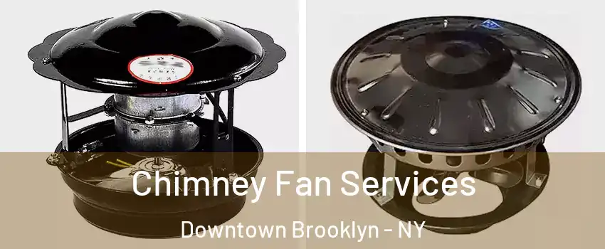 Chimney Fan Services Downtown Brooklyn - NY