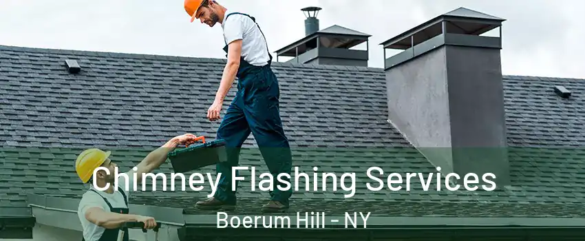 Chimney Flashing Services Boerum Hill - NY