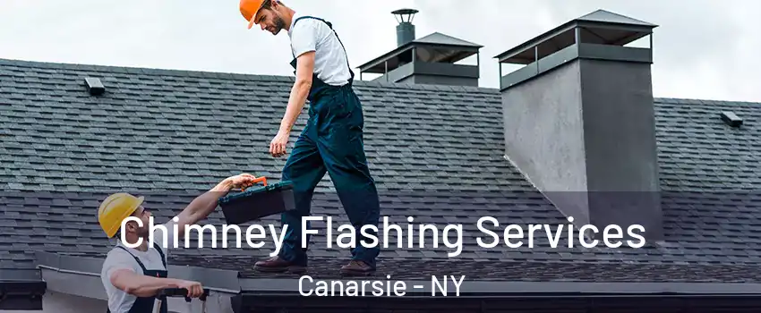 Chimney Flashing Services Canarsie - NY