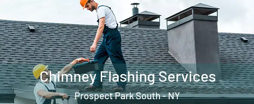 Chimney Flashing Services Prospect Park South - NY