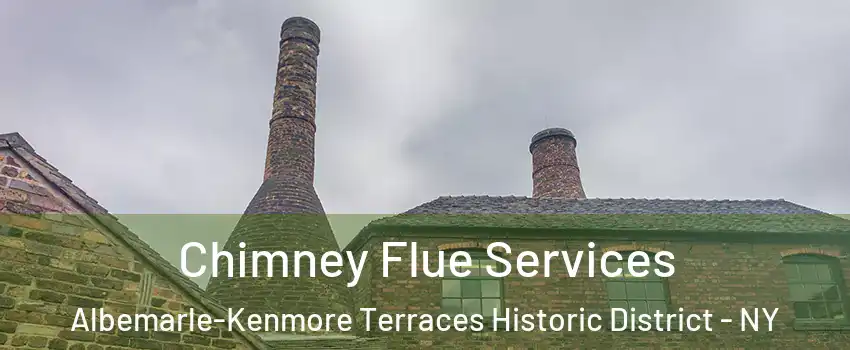 Chimney Flue Services Albemarle-Kenmore Terraces Historic District - NY