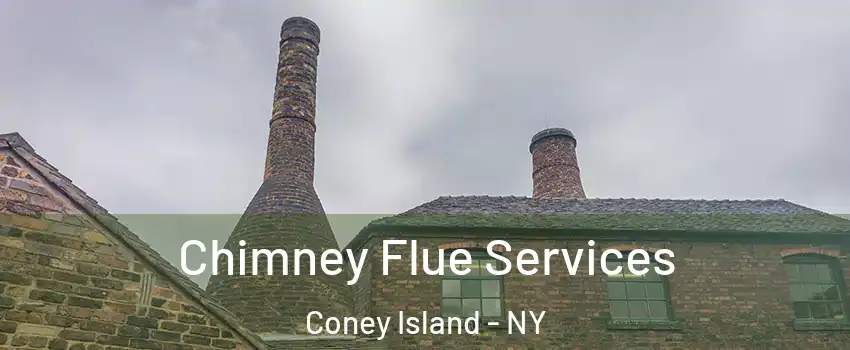 Chimney Flue Services Coney Island - NY